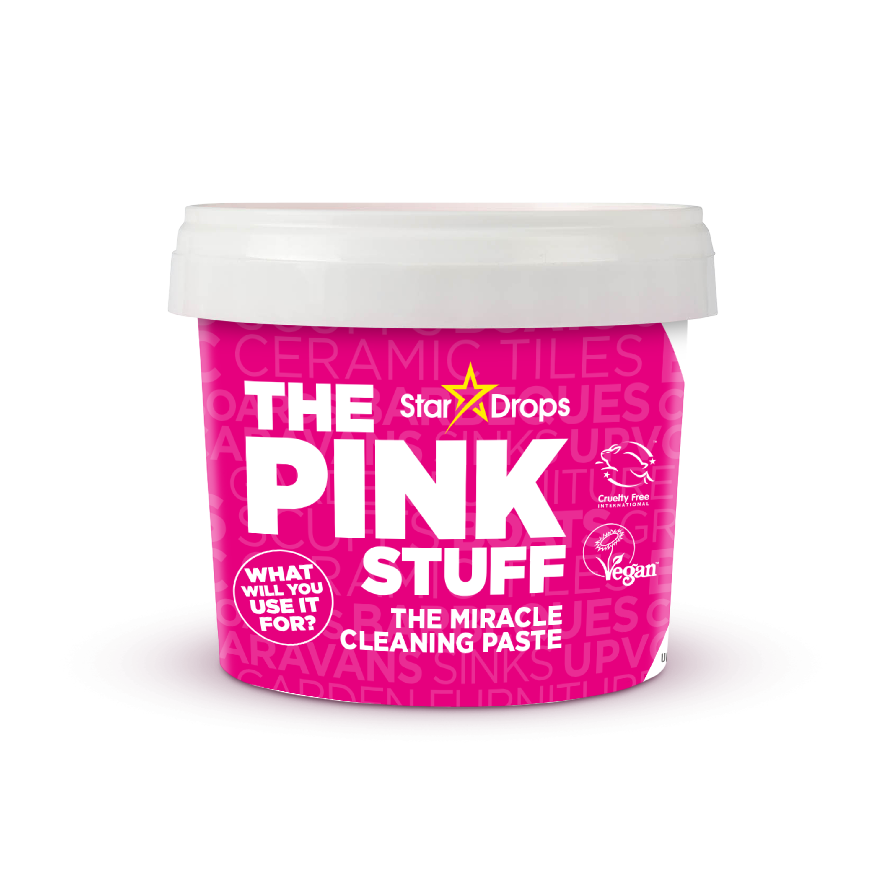 The Pink Stuff სასწაულმოქმედი პასტა