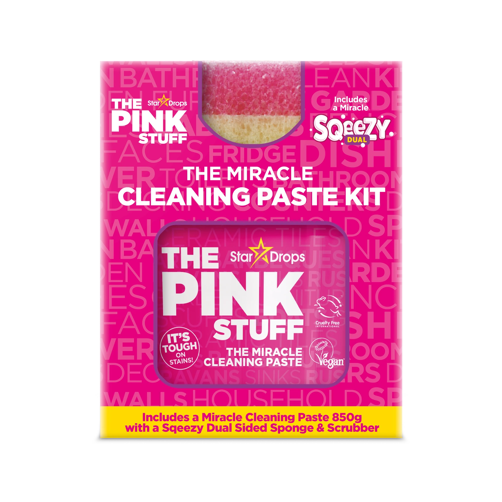 The Pink Stuff საწმენდი პასტის ნაკრები