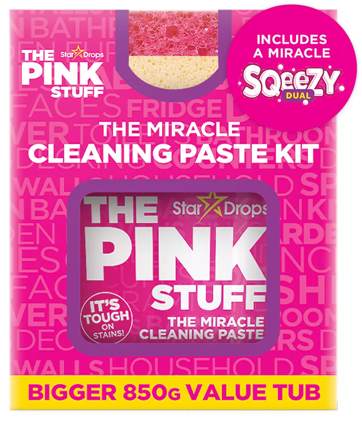 The Pink Stuff საწმენდი პასტის ნაკრები
