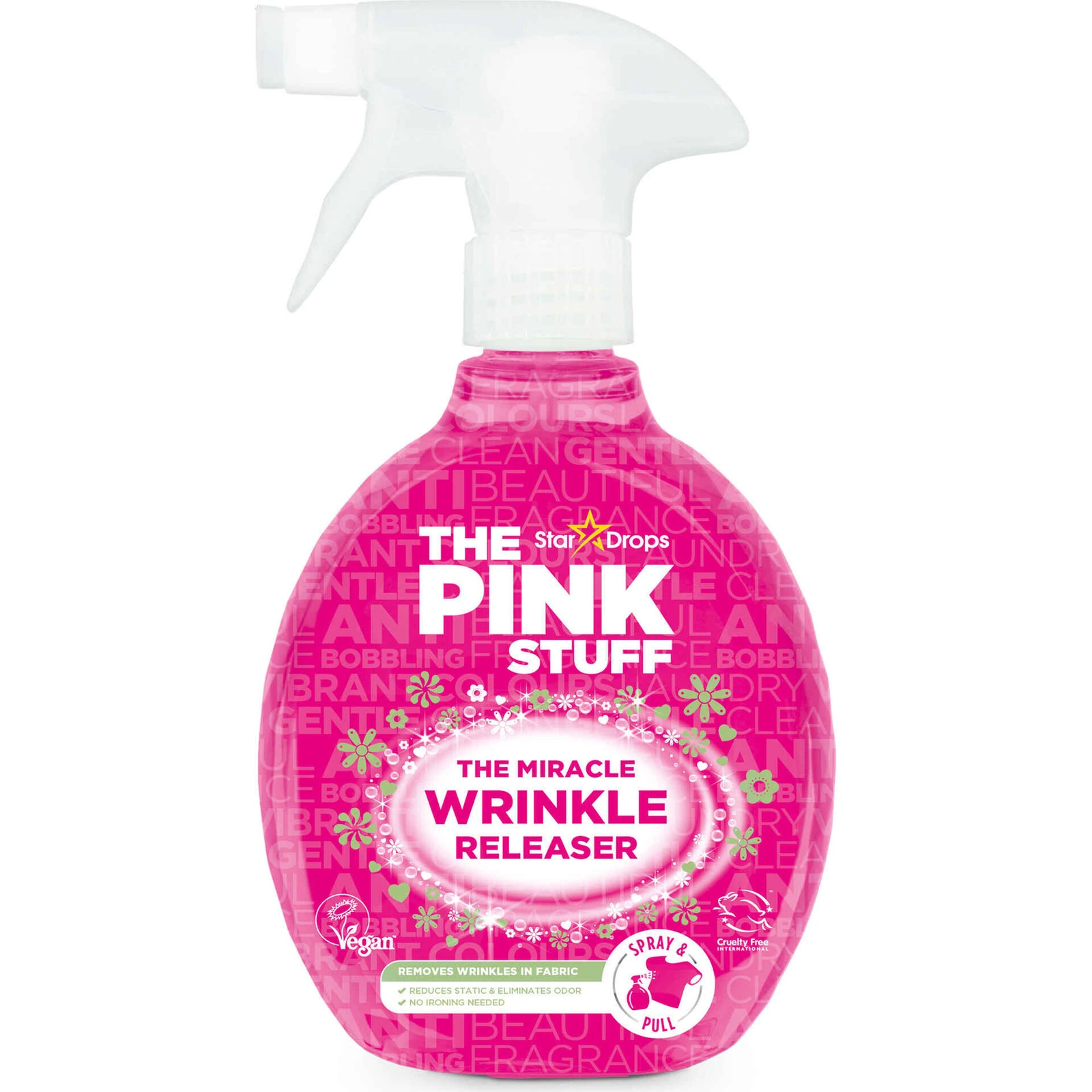 The Pink Stuff ნაოჭების გამასწორებელი სპრეი ტანსაცმლისთვის