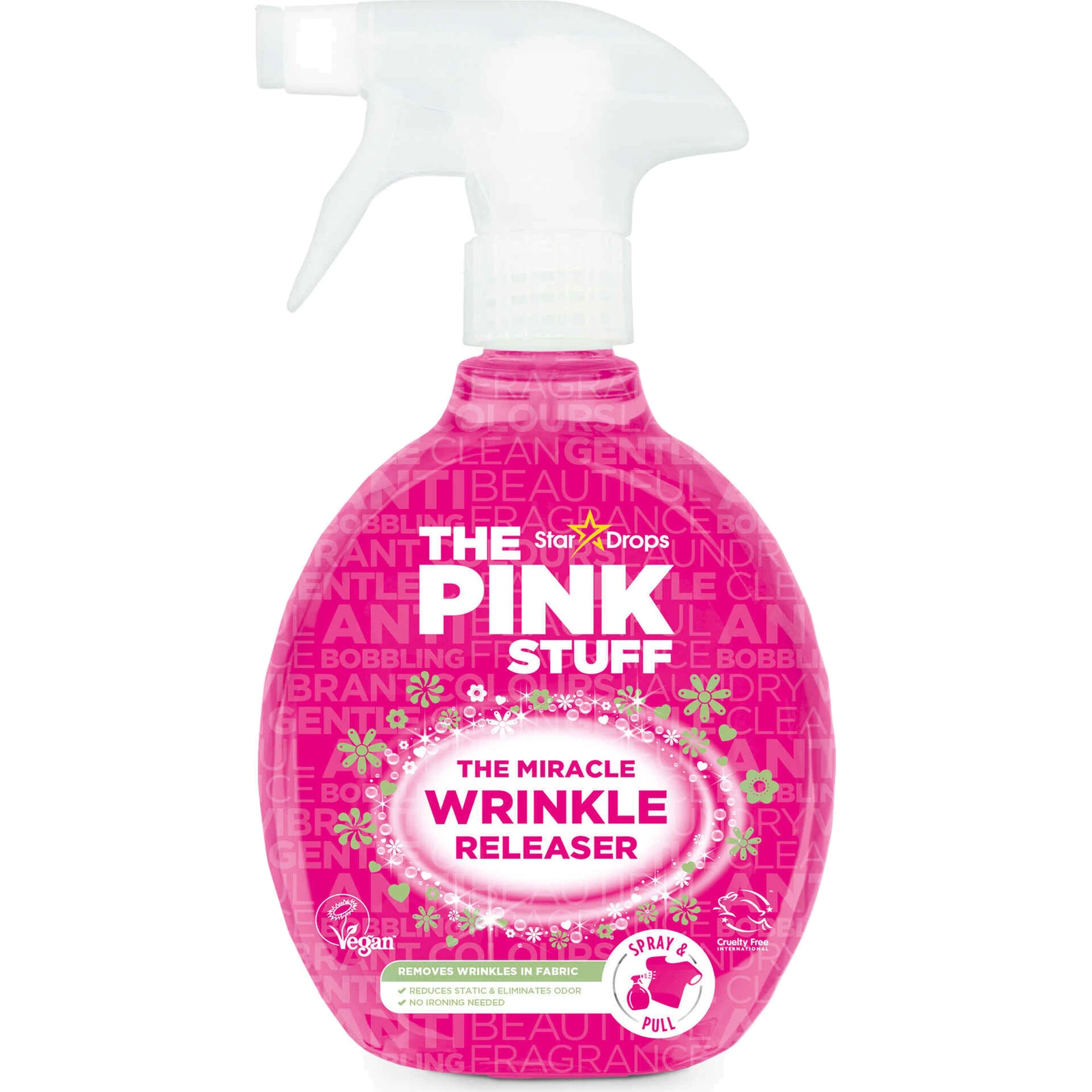 The Pink Stuff ნაოჭების გამასწორებელი სპრეი ტანსაცმლისთვის