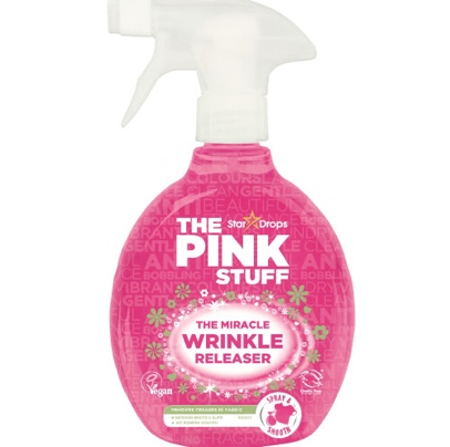 The Pink Stuff ნაოჭების გამასწორებელი სპრეი ტანსაცმლისთვის